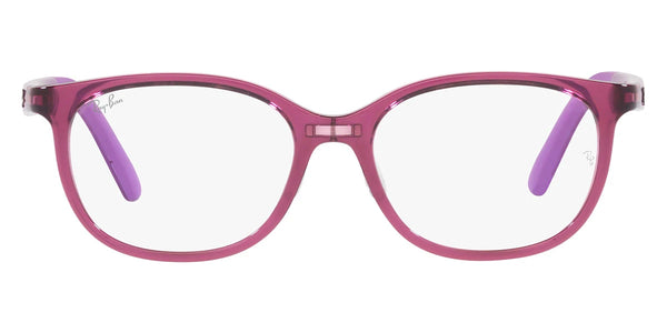 Transparent Purple on Rubber Light Purple / 49-15-140