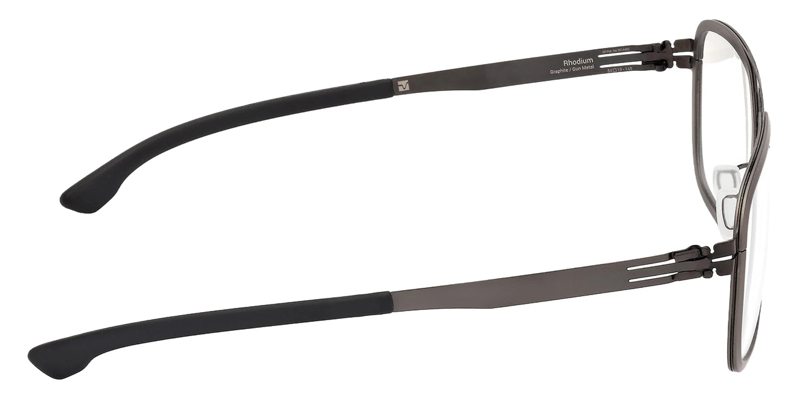 ic! berlin - Rhodium Eyeglasses