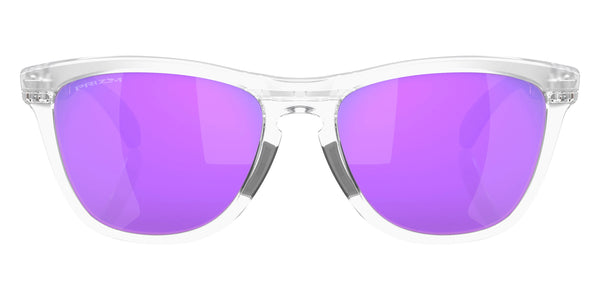 Matte Clear / Prizm Violet Mirrored / 55-17-136