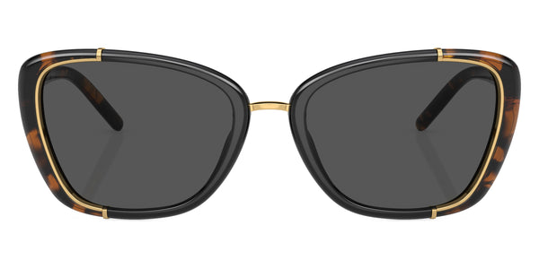 Dark Tortoise/Black / Dark Gray / 54-18-140