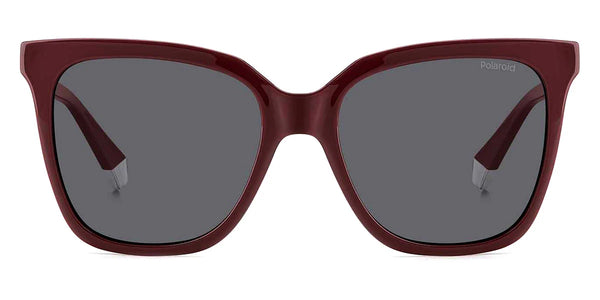 Burgundy / Gray Polarized / 55-17-145