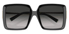 TIFFANY TF4212U 80013C 55 - Black/Gold / Gray Gradient