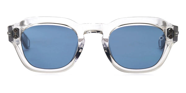 Crystal Clear/Black Palladium with Shiny Palladium / Dusty Blue / 51-25-145