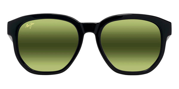 Shiny Black with Trans Light Gray / Maui HT™ / 56-18-145