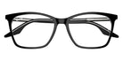 Ray-Ban RX5422 2034 52 - Black on Transparent