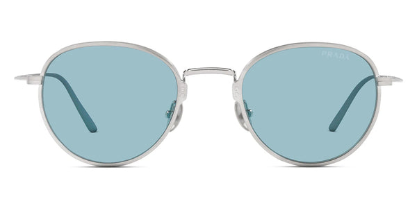 Satin Titanium / Blue / 50-22-145