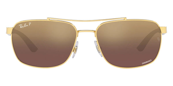 Arista / Purple Mirrored Gold Gradient Polarized / 59-17-145