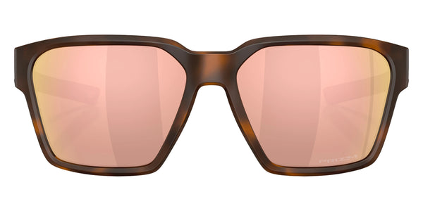 Matte Tortoise Dark Amber / Prizm Rose Gold Mirrored / 58-16-140