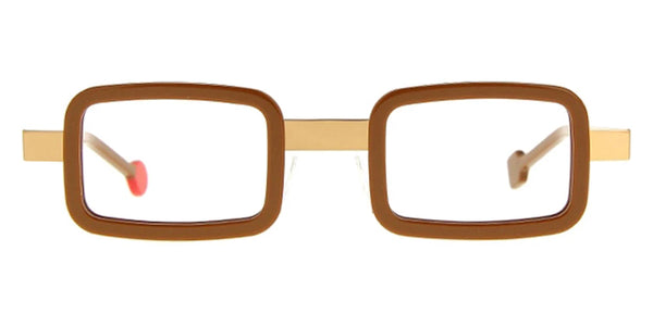 Shiny Brown/Polished Rose Gold / 42-26-140