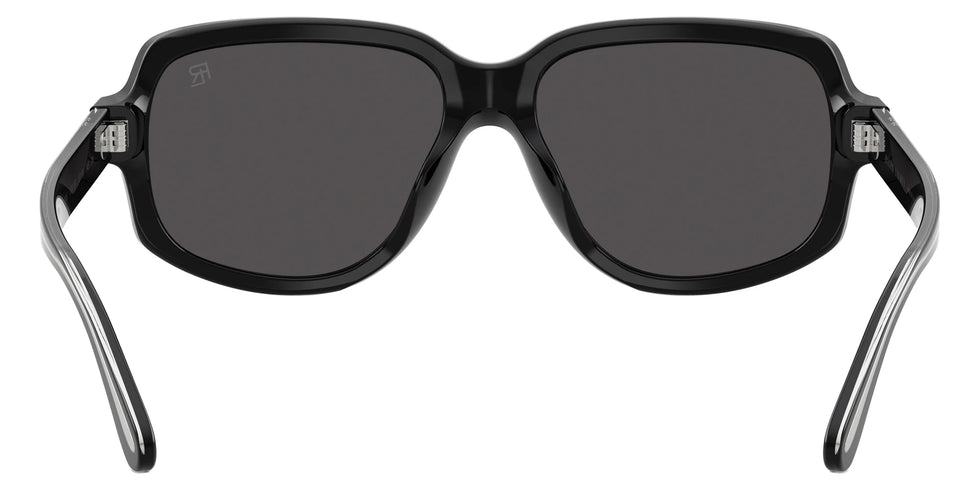 RALPH LAUREN RL8238U 500187 57 - Shiny Black / Gradient Gray