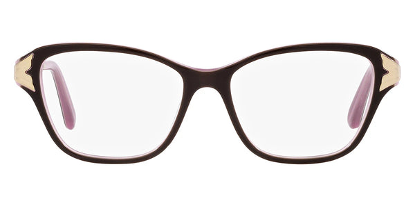 Top Brown on Pink Transparent / 51-15-135