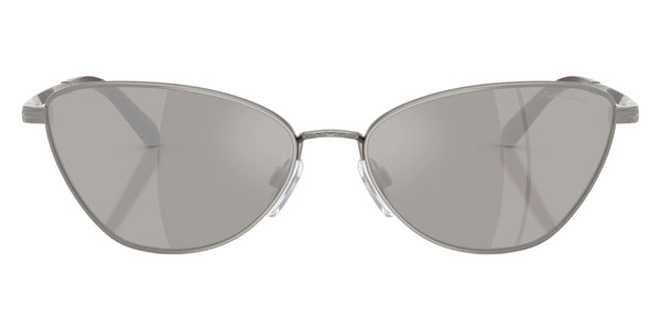 Shiny Gunmetal / Light Gray Mirrored Silver / 60-16-145