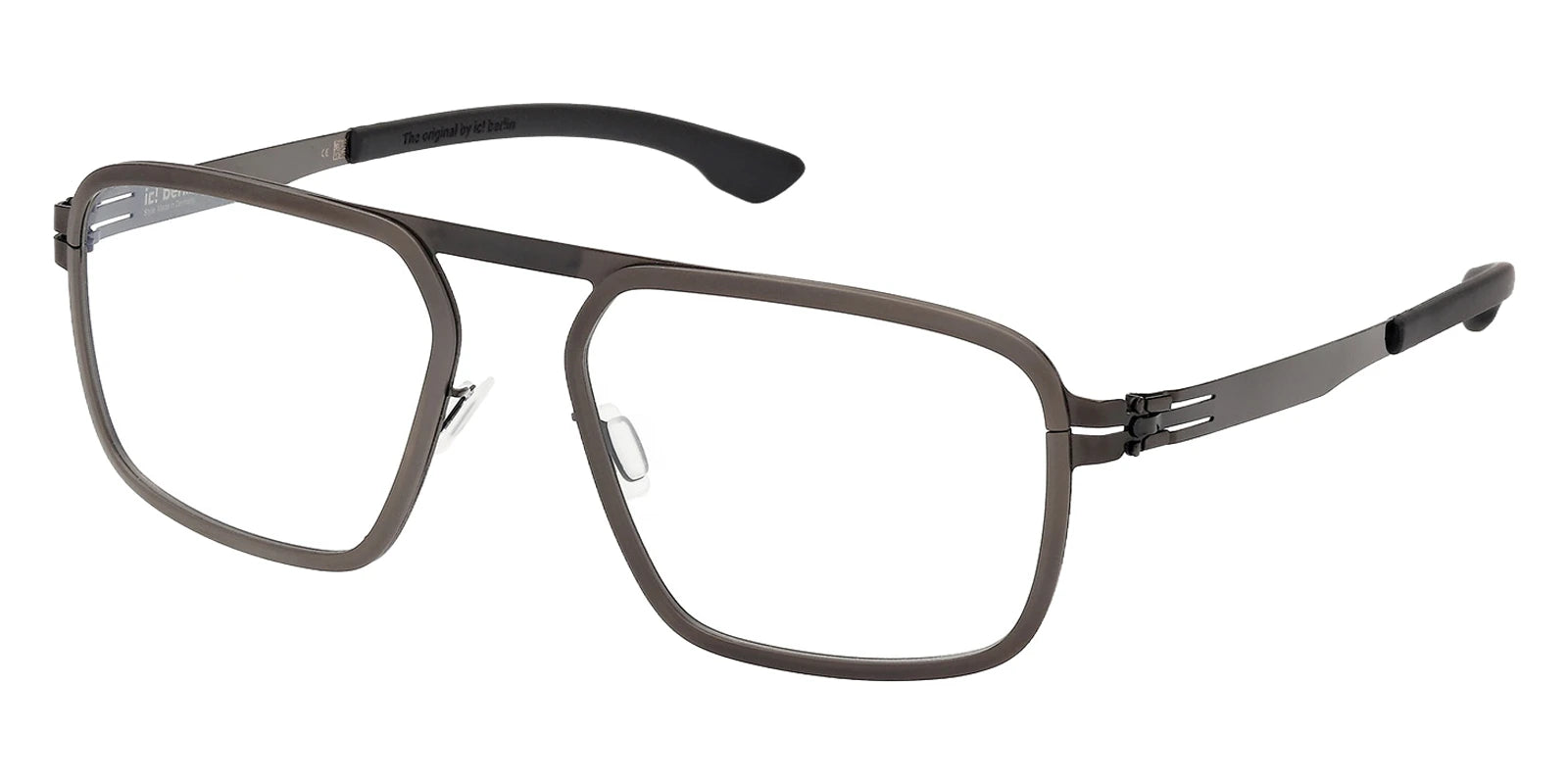 ic! berlin - Rhodium Eyeglasses