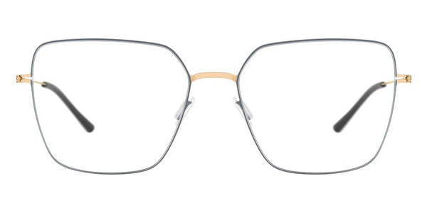 Rose Gold-Taubenblau Circle / 53-22-145