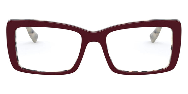 Beige Havana Top Bordeaux / 52-17-140