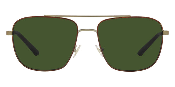 Matte Gold / Solid Green / 57-17-145