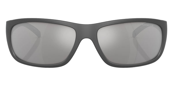 Matte Medium Gray / Light Gray Mirrored Silver 80 / 63-16-130