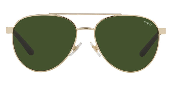 Shiny Pale Gold / Dark Green / 51-14-130