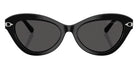 RALPH LAUREN RL8236U 500187 54 - Shiny Black / Dark Gray