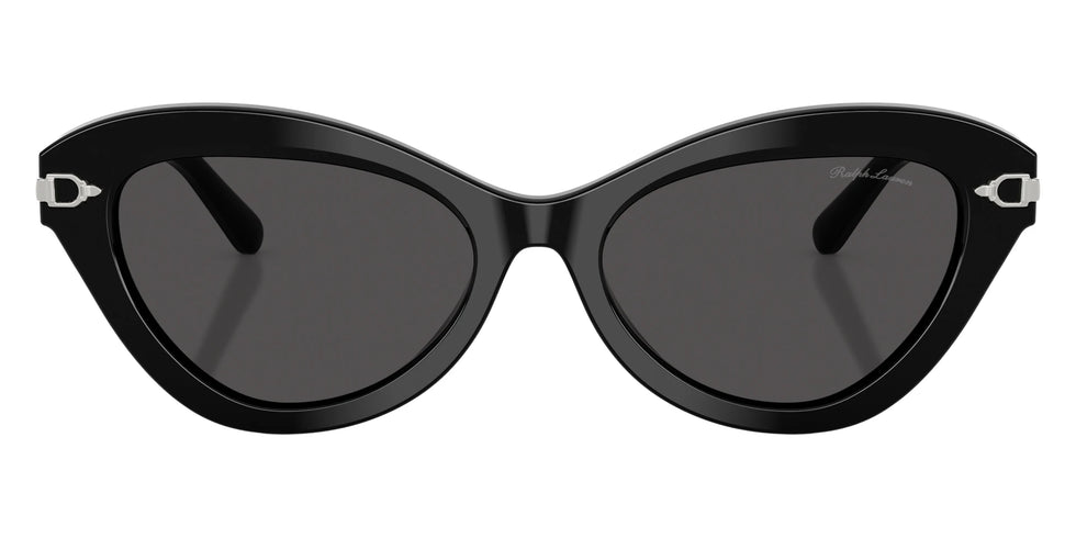 RALPH LAUREN RL8236U 500187 54 - Shiny Black / Dark Gray