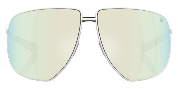 Matte Silver / Gray Mirrored Silver / 74-12-115