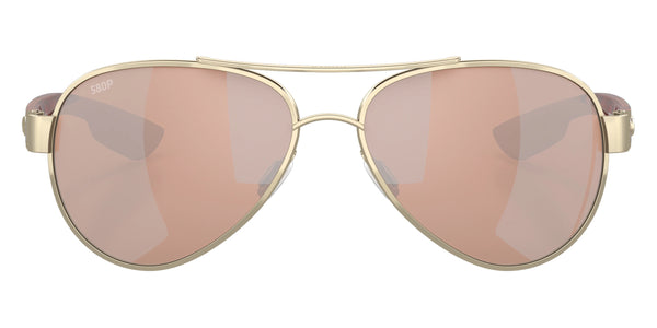 Rose Gold / Copper Silver Mirrored Polarized / 56-14-126