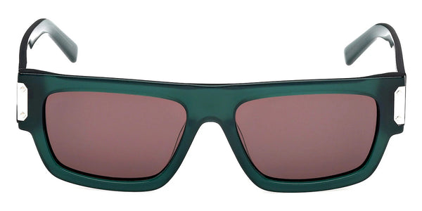 Shiny Dark Green / Brown / 54-16-145