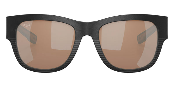 Net Black / Copper Silver Mirrored Polarized / 55-19-139