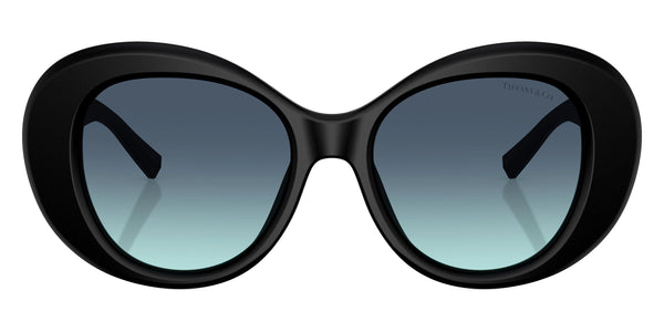 Matte Black / Azure Gradient Blue / 52-18-140