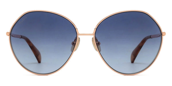 Shiny Pink Gold / Gradient Blue / 57-16-135