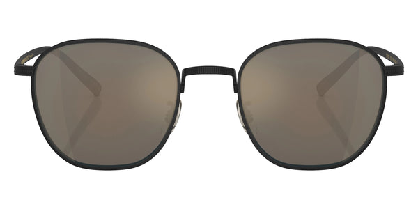 Matte Black/Black / Gray Goldtone Mirrored / 49-20-145