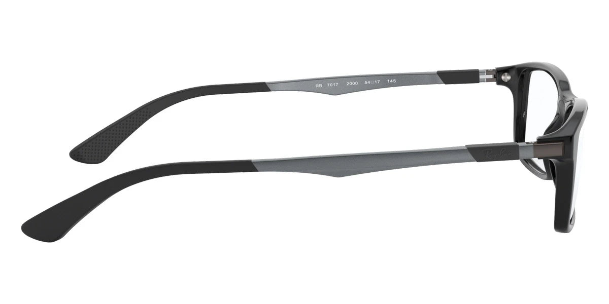 Ray-Ban RX7017 2000 54 - Shiny Black