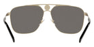 VERSACE VE2238 12526G 61 - Pale Gold / Light Gray Mirrored Silver
