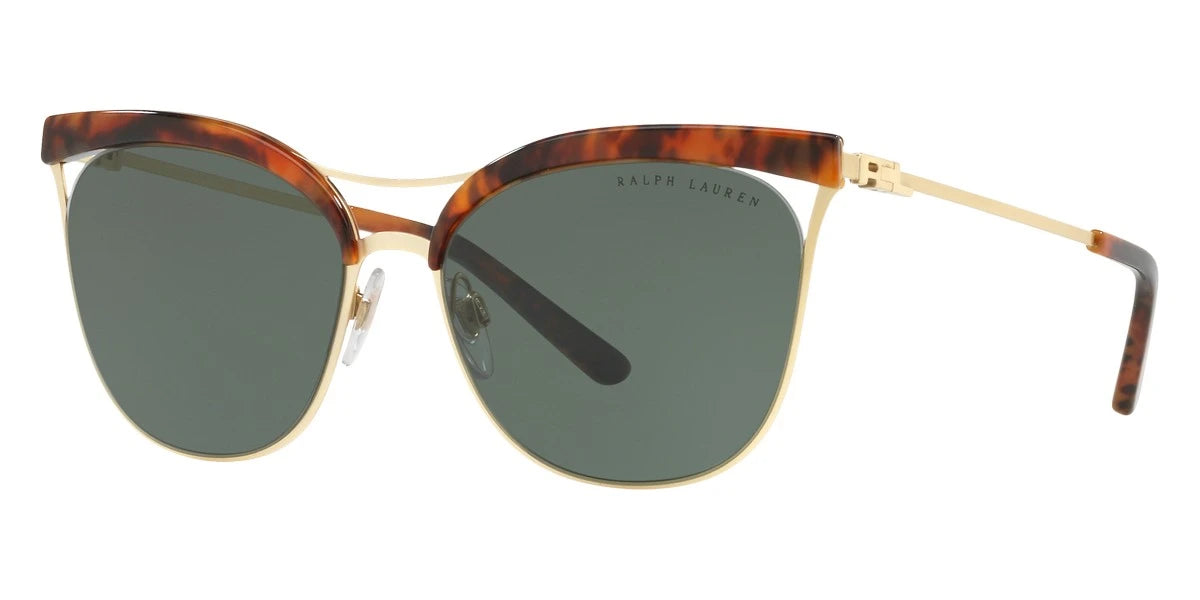 RALPH LAUREN RL7061 935471 56 - Jerry Havana / Sanded Light Gold / Green