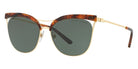 RALPH LAUREN RL7061 935471 56 - Jerry Havana / Sanded Light Gold / Green