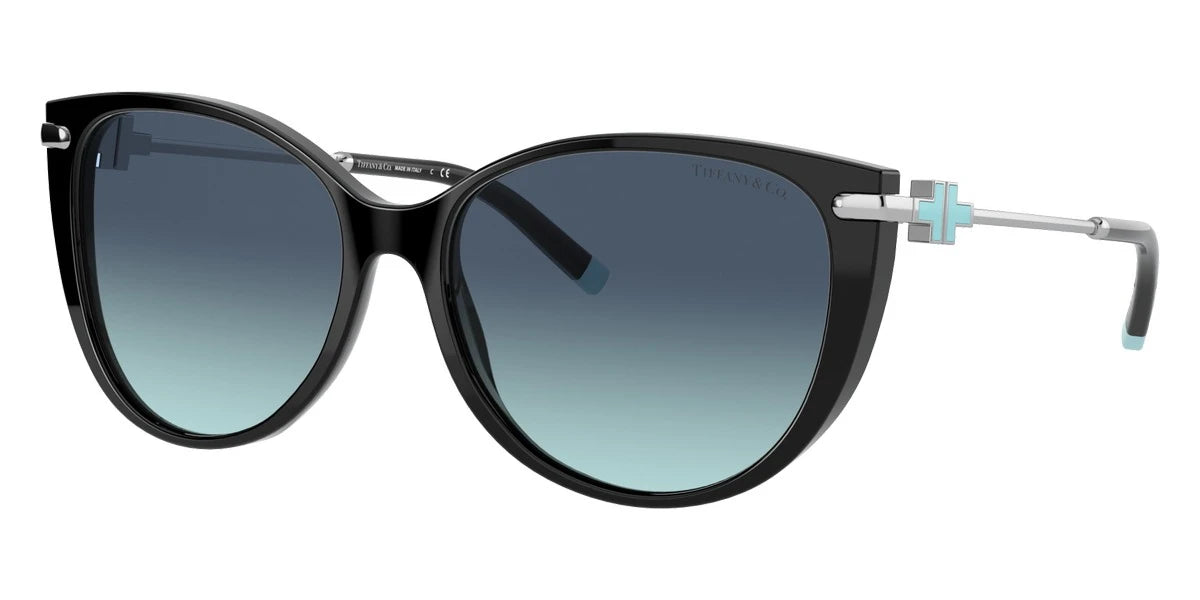 TIFFANY TF4178F 80019S 57 - Black / Azure Gradient Blue