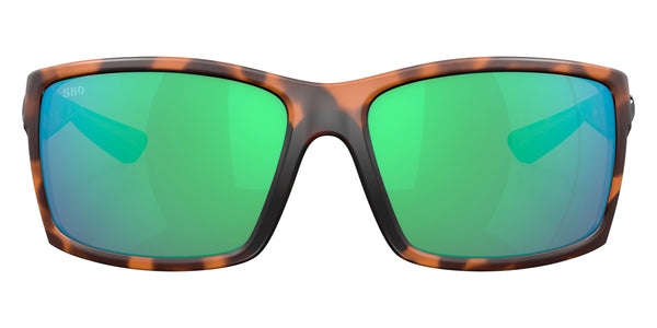 Retro Tortoise / Green Mirrored Polarized / 64-15-115