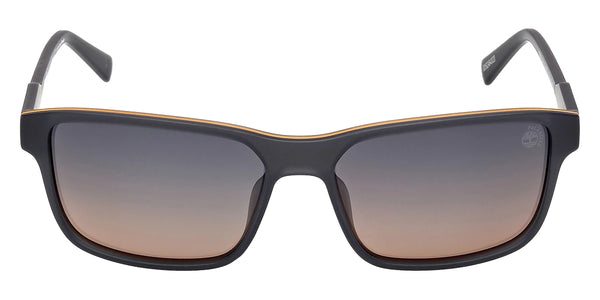 Matte Gray / Gradient Brown Polarized / 57-16-145