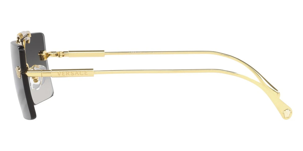 VERSACE VE2245 10028G 60 - Gold / Gray Gradient