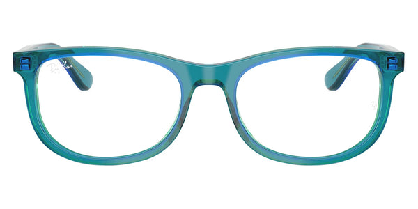 Transparent Blue and Green / 48-16-135