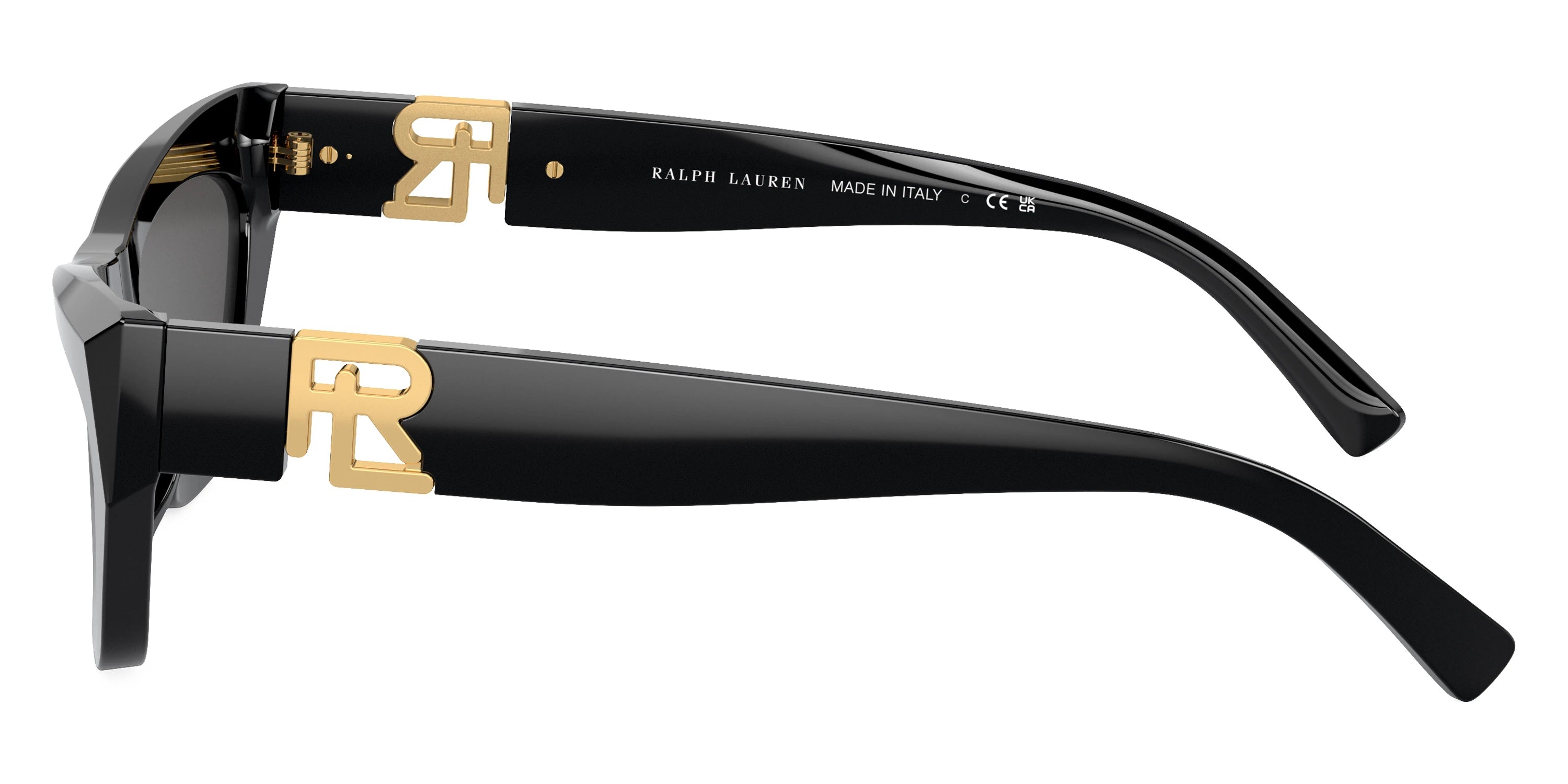 RALPH LAUREN RL8218U 500187 55 - Black / Gray