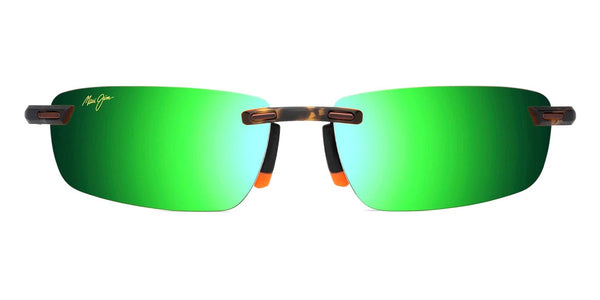 Matte Dark Havana / MAUIGreen® / 59-16