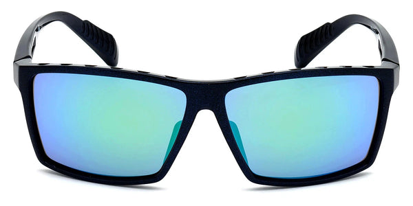 Matte Blue / Green Mirrored / 63-12-130