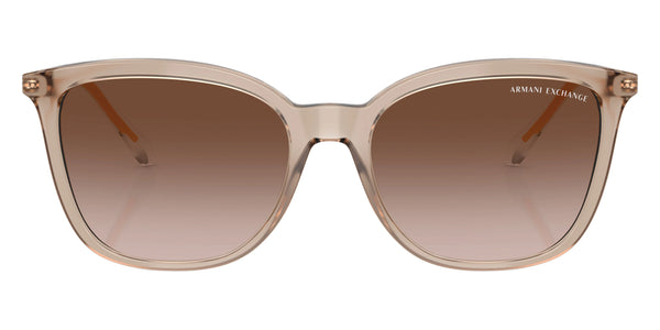 Opalescent Light Beige/Shiny Light Beige / Gradient Brown / 55-17-145