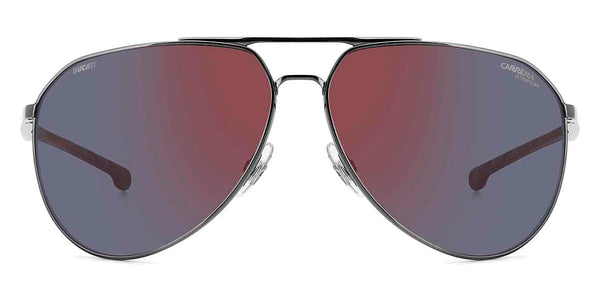 Black / Red Mirrored Polarized High Contrast / 67-13-130