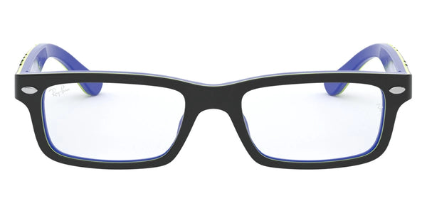 Dark Gray On Blue / 48-16-130