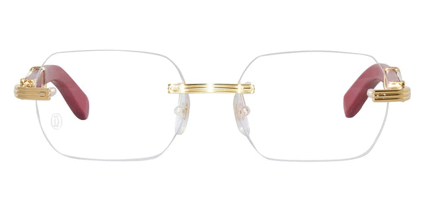 Gold/Red / Transparent AR / 54-18-145