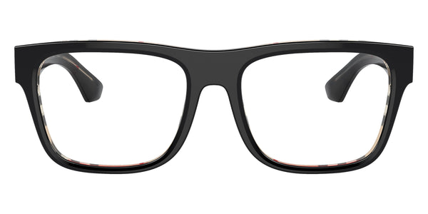 Top Black on Vintage Check / 55-18-145