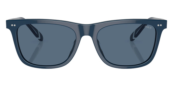 Shiny Navy Blue/Shiny Dark Havana / Blue / 56-18-145