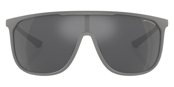 Matte Gray / Gray Mirrored Silver / 135-0-130